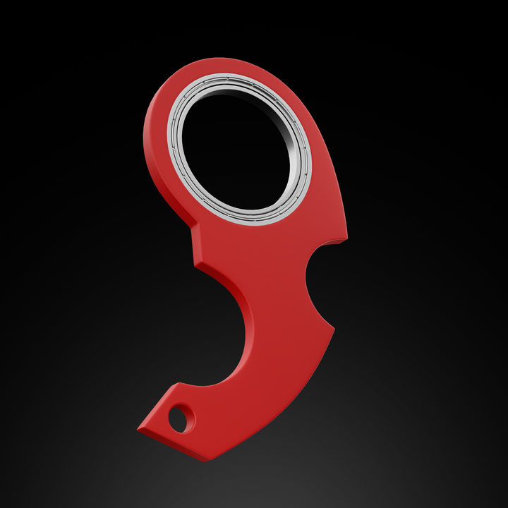 KEYRAMBIT – Keychain Spinner