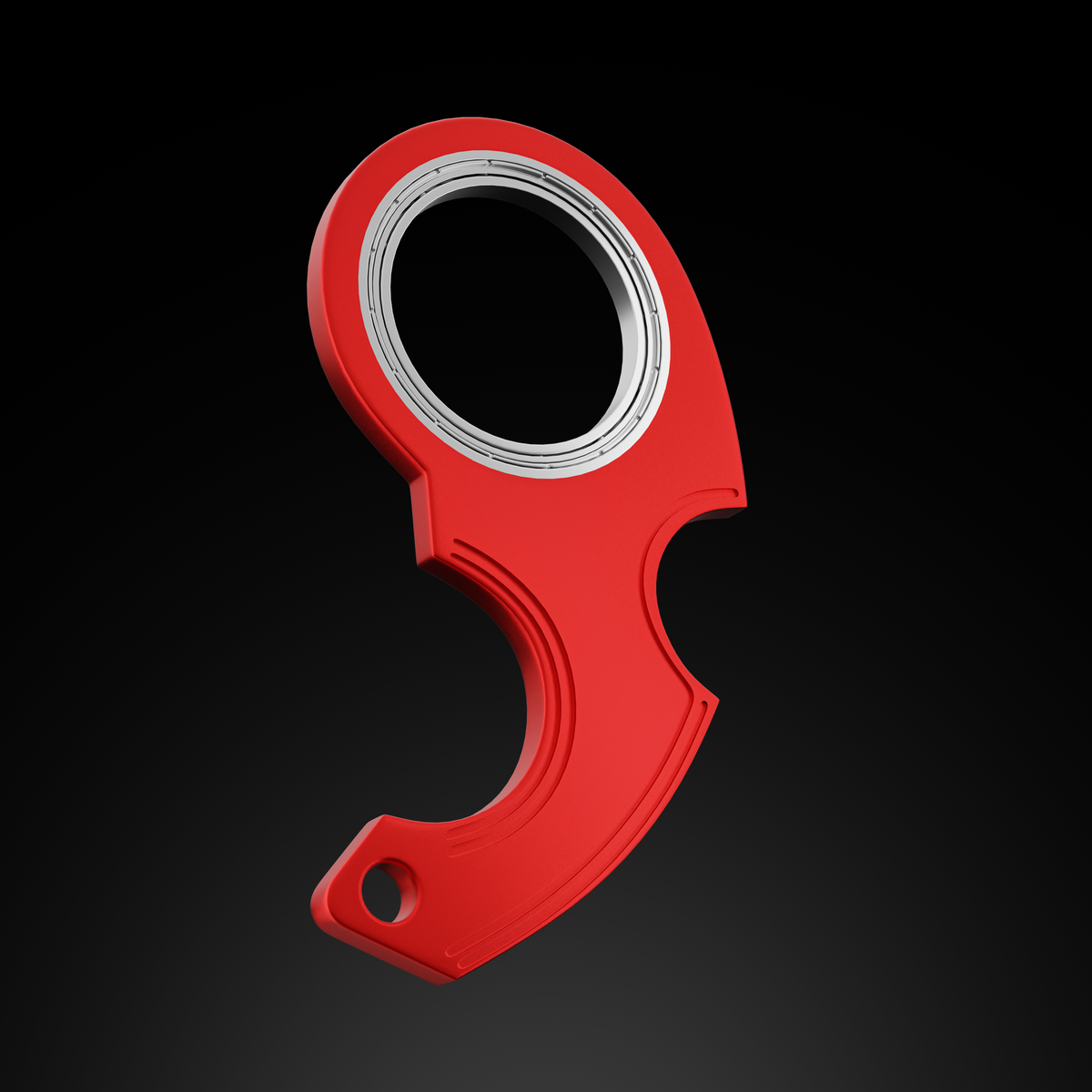 KEYRAMBIT PRO (Metal) – Keychain Spinner