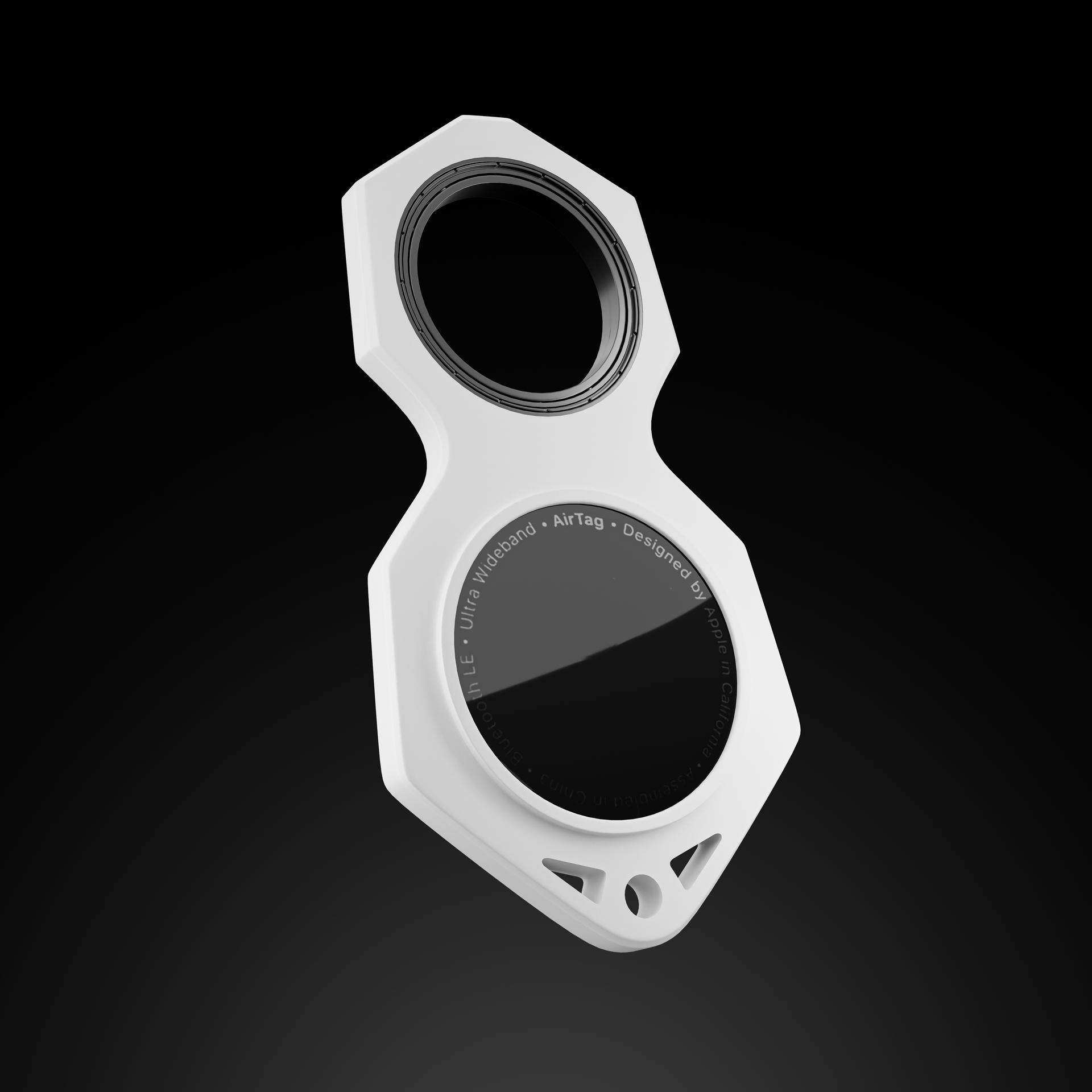 SCOUT V1 (Air Tag Edition) – Keychain Spinner