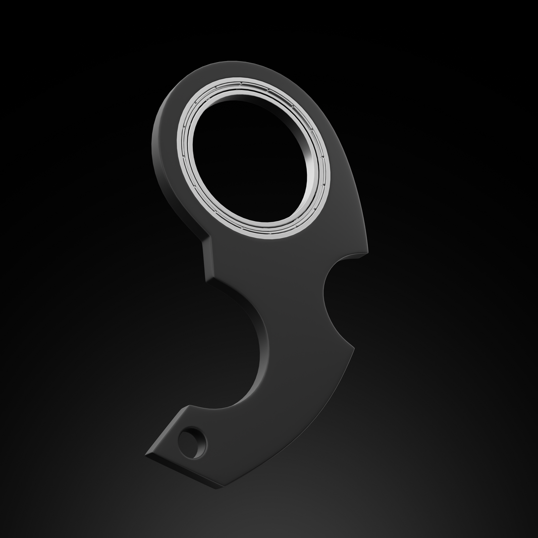Keychain Spinner