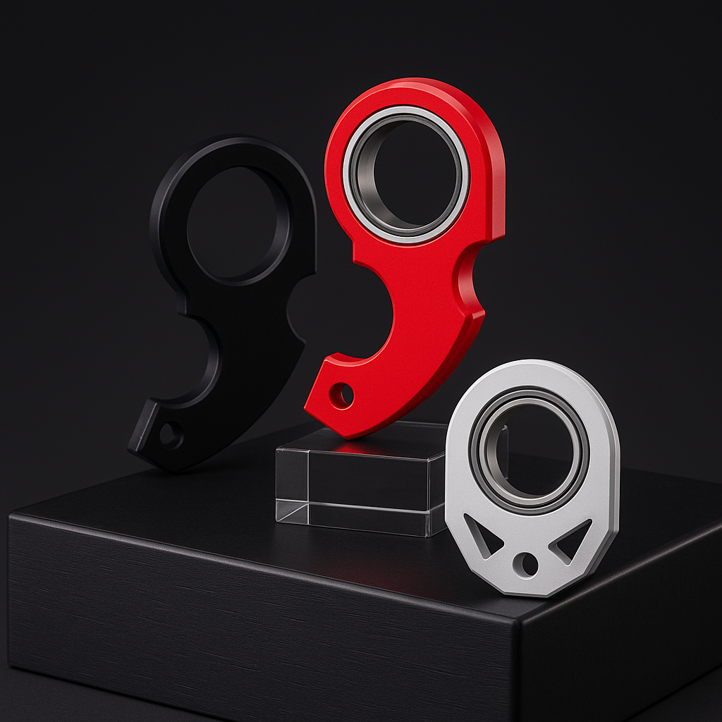 Spinner Key Keychain Spinner